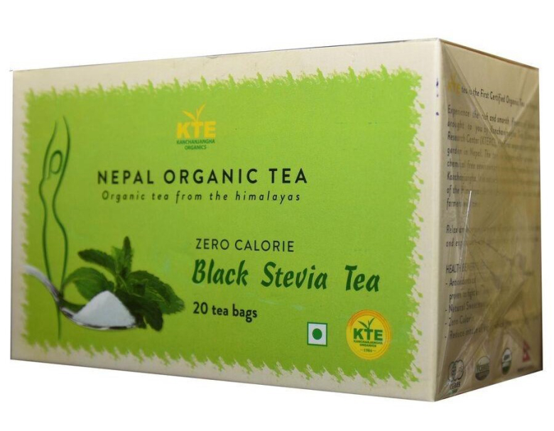 kte org stevia black tea